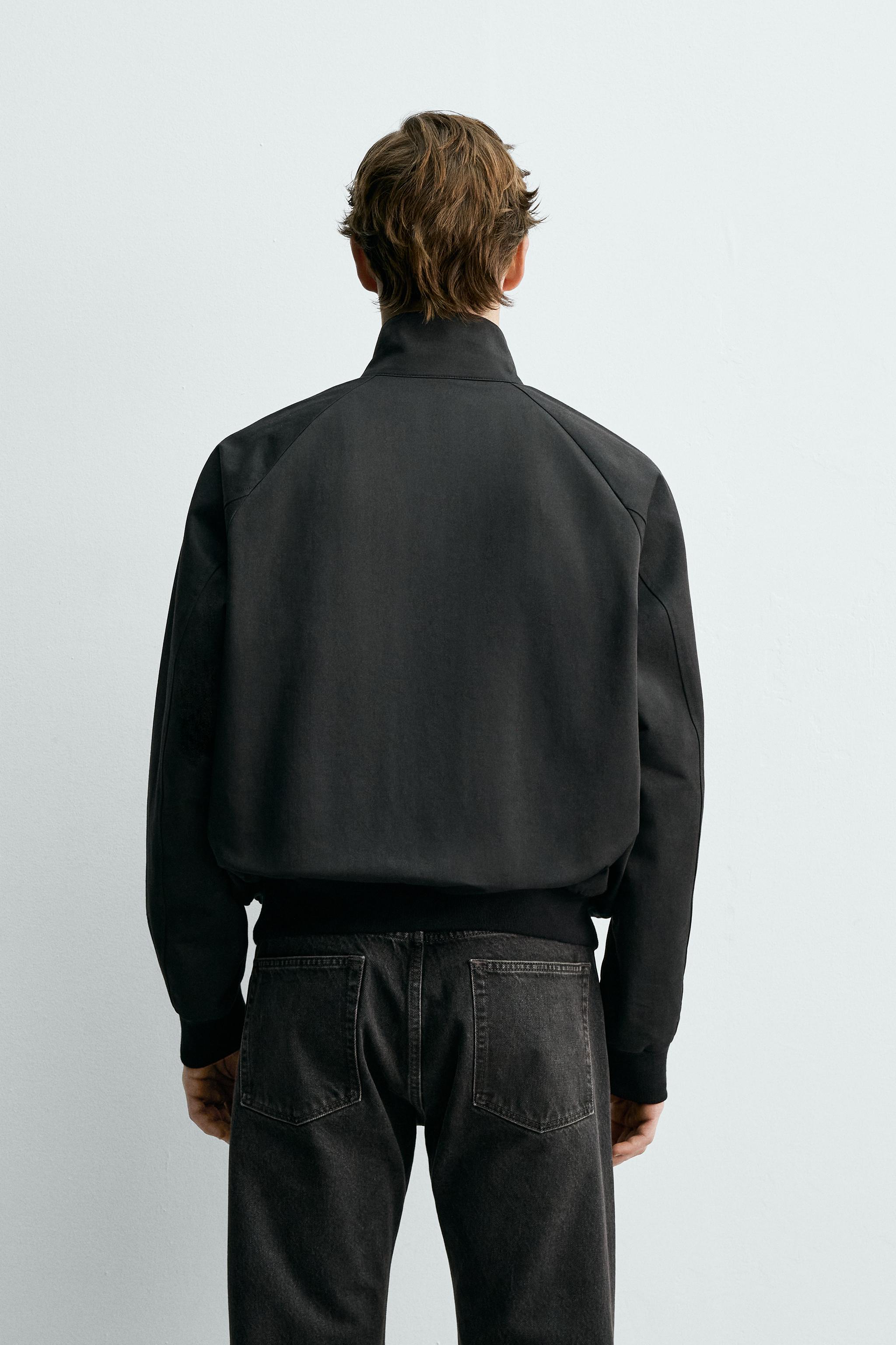 BLOUSON REGULAR FIT COTON - LAINE AARON LEVINE X ZARA